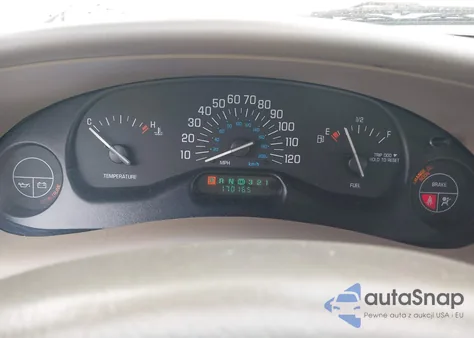 2004 Buick Century из США, поврежденный, VIN 2G4WS52J741216988